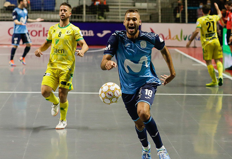 The Futsal Brand Movistar Inter se mete en Semifinales tras remontar The Futsal Brand Movistar Inter se mete en Semifinales tras remontar