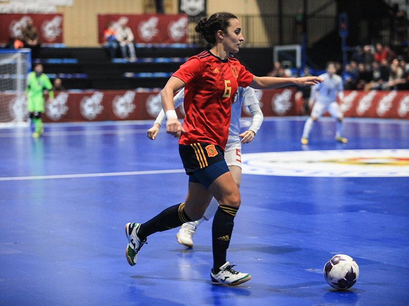 The Futsal Brand Jennifer Lores JOMA SPORT